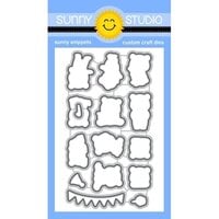 Sunny Studio Stamps - Sunny Snippets - Craft Dies - Panda Party