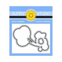 Sunny Studio Stamps - Sunny Snippets - Craft Dies - Birthday Mouse