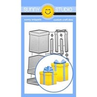 Sunny Studio Stamps - Sunny Snippets - Craft Dies - Perfect Gift Boxes