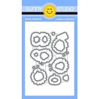 Sunny Studio Stamps - Sunny Snippets - Craft Dies - Turkey Day