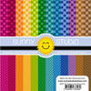 Sunny Studio Stamps - 6 x 6 Paper Pack - Gingham Jewel Tones