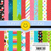 Sunny Studio Stamps - Christmas - 6 x 6 Paper Pack - Very Merry