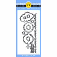 Sunny Studio Stamps - Sunny Snippets - Dies - Sunny Sentiments