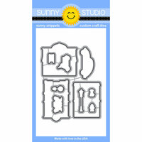 Sunny Studio Stamps - Sunny Snippets - Craft Dies - City Streets