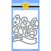 Sunny Studio Stamps - Christmas - Sunny Snippets - Dies - Little Angels