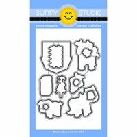 Sunny Studio Stamps - Sunny Snippets - Dies - Barnyard Buddies