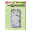 Stampendous - Cling Mounted Rubber Stamps - Large Tag