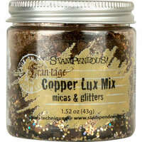 Stampendous - Frantage - Lux Glitter Mixes - Copper