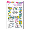 Stampendous - Clear Photopolymer Stamps - Gift Frame