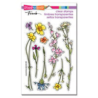 Stampendous - Clear Photopolymer Stamps - Wildflower