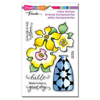 Stampendous - Clear Photopolymer Stamps - Floral Blooms