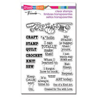 Stampendous - Clear Photopolymer Stamps - Craftaholics