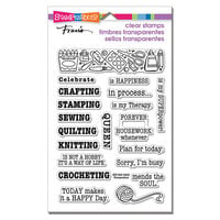 Stampendous - Clear Photopolymer Stamps - Crafting Forever
