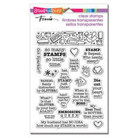 Stampendous - Clear Photopolymer Stamps - Stamp Time