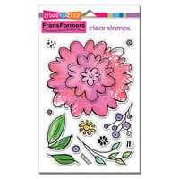 Stampendous - FransFormers Collection - Clear Photopolymer Stamps - Mum