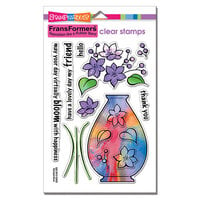 Stampendous - FransFormers Collection - Clear Photopolymer Stamps - Vase