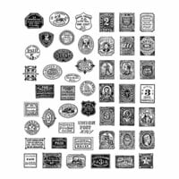 Stampers Anonymous - Tim Holtz - Cling Mounted Rubber Stamp Set - Stamp Collector