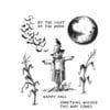Stampers Anonymous - Halloween - Tim Holtz - Cling Mounted Rubber Stamps - The Scarecrow