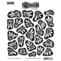 Stampers Anonymous - Dylusions - Cling Mounted Rubber Stamps - Daisy Dream