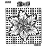 Stampers Anonymous - Dylusions - Cling Mounted Rubber Stamps - Wickerlicious