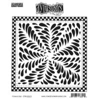 Stampers Anonymous - Dylusions - Cling Mounted Rubber Stamps - Fernilicous