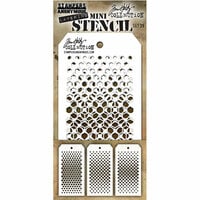 Stampers Anonymous - Tim Holtz - Layering Stencil - Mini Set 39