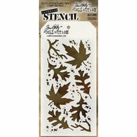 Stampers Anonymous - Tim Holtz - Layering Stencils - Autumn