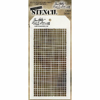 Stampers Anonymous - Tim Holtz - Layering Stencil - Linen