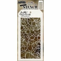 Stampers Anonymous - Tim Holtz - Layering Stencil - Doodle