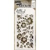 Stampers Anonymous - Tim Holtz - Layering Stencil - Floral