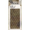 Stampers Anonymous - Tim Holtz - Layering Stencil - Woven