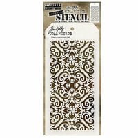 Stampers Anonymous - Tim Holtz - Layering Stencil - Flames
