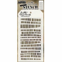 Stampers Anonymous - Tim Holtz - Layering Stencil - Code