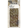 Stampers Anonymous - Tim Holtz - Layering Stencil - Hive