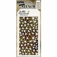Stampers Anonymous - Tim Holtz - Layering Stencil - Organic