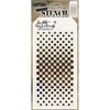 Stampers Anonymous - Tim Holtz - Layering Stencil - Gradient Dot