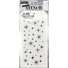 Stampers Anonymous - Tim Holtz - Layering Stencils - Twinkle