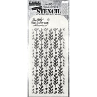 Stampers Anonymous - Tim Holtz - Layering Stencils - Berry Leaves