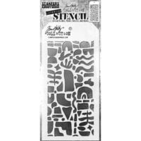 Stampers Anonymous - Tim Holtz - Stencils - Cutout Shapes 02