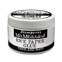 Stamperia - Vintage Library Collection - Rice Paper Glue - 150 ml