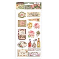 Stamperia - Rose Parfum Collection - Decorative Chips