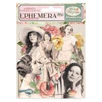 Stamperia - Rose Parfum Collection - Ephemera - Frames and Ladies