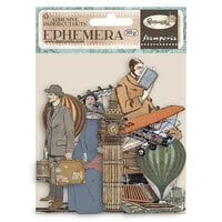 Stamperia - Around The World Collection - Ephemera