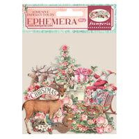 Stamperia - Pink Christmas Collection - Ephemera