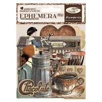 Stamperia - Coffee And Chocolate Collection - Ephemera