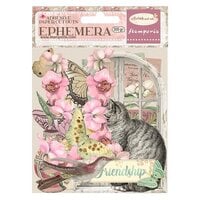Stamperia - Orchids And Cats Collection - Ephemera