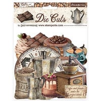 Stamperia - Coffee And Chocolate Collection - Assorted Die Cuts