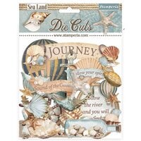 Stamperia - Sea Land Collection - Assorted Die Cuts