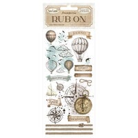 Stamperia - Sea Land Collection - Rub-On Transfers - Balloons