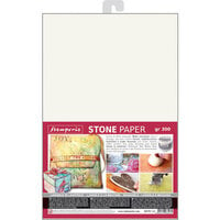 Stamperia - Vintage Library Collection - A4 Stone Paper - Washable